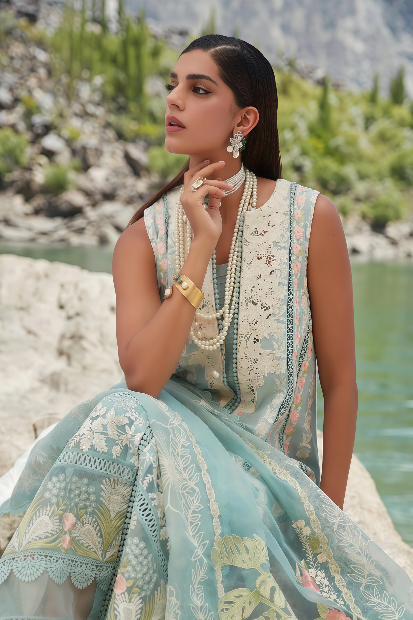 Crimson X Saira Shakira Luxury Lawn