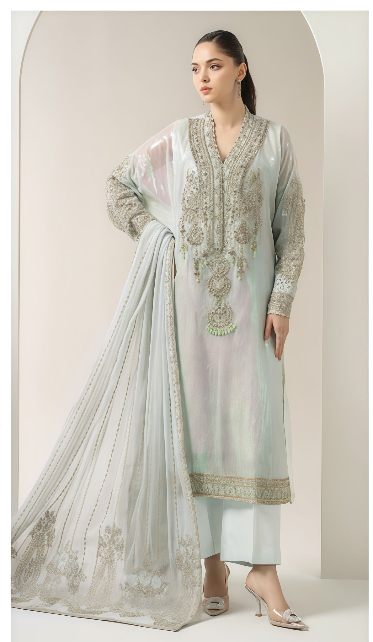 MARIA.B LUXURY DRESS
