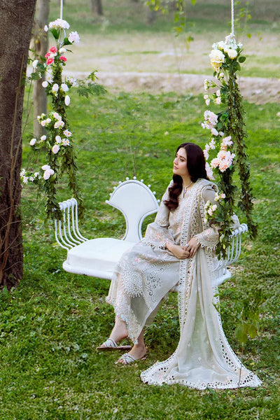 Freesia by Bin Ilyas Luxury Embroidered Lawn'25 104 - B - TC-1263