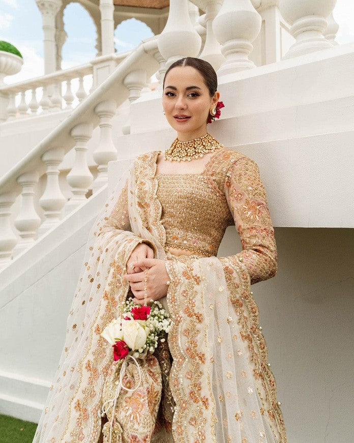 Elegant Wedding Lehenga