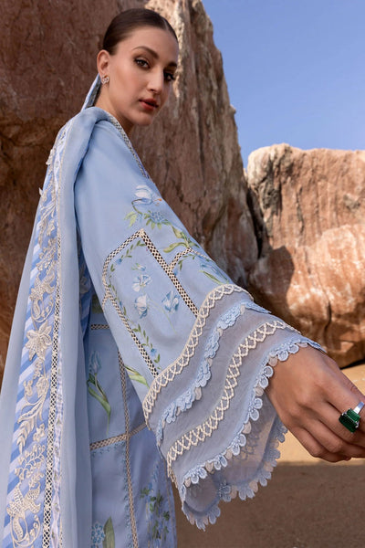 FLOW BY CRIMSON Chikankari Lawn'25