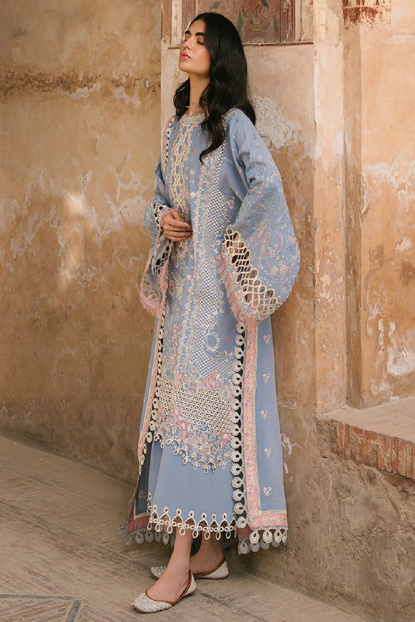 Gulabi Baagh by Bin Ilyas Luxury Embroidered Lawn'25 151 - B - TC-1333