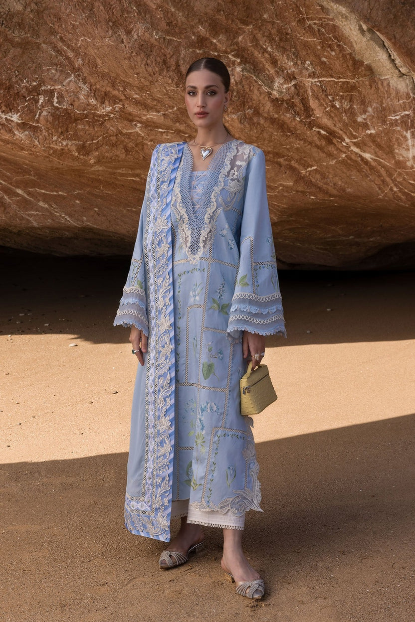 FLOW BY CRIMSON Chikankari Lawn'25