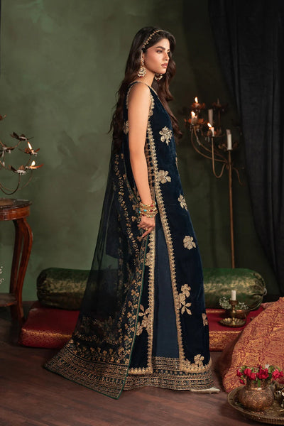 Iznik Luxury Embroidered Velvet Formal