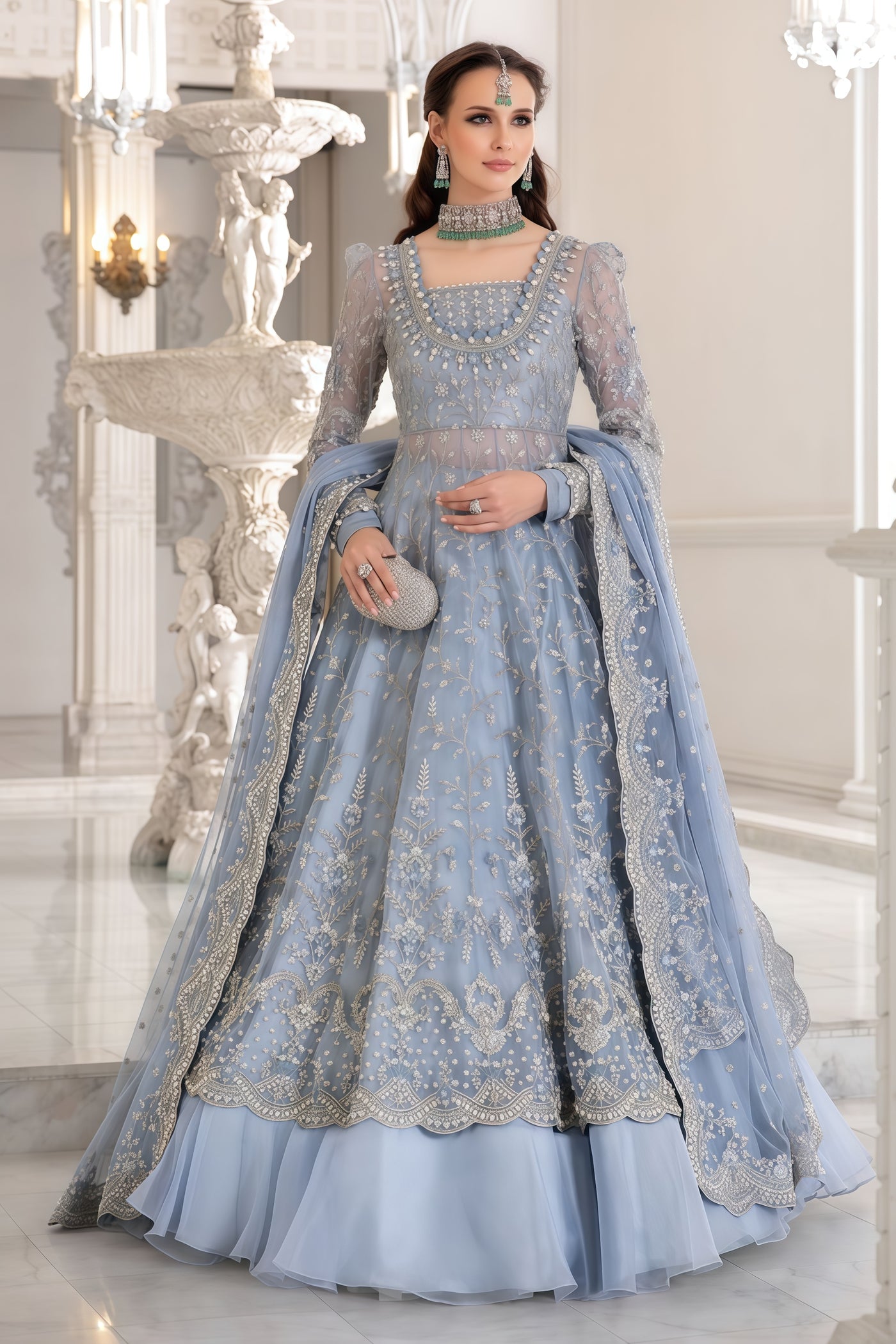 Maria B Wedding premium Couture
