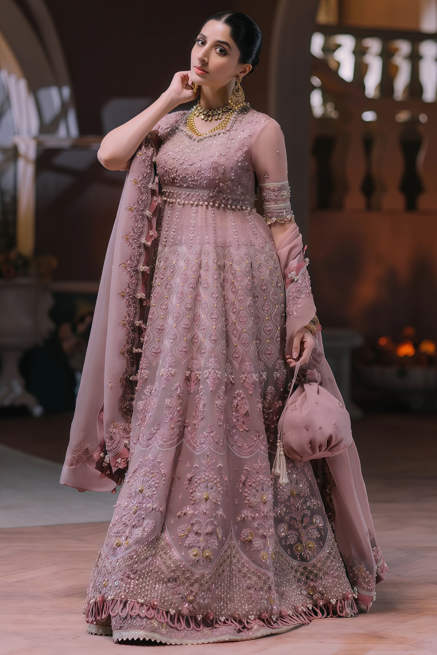Elan Luxury Festive premium Dress
