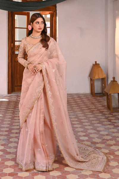 QALAMKAR LUXURY  SAREE