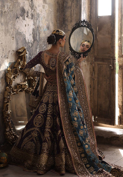 Luxury Wedding Maxi lehenga