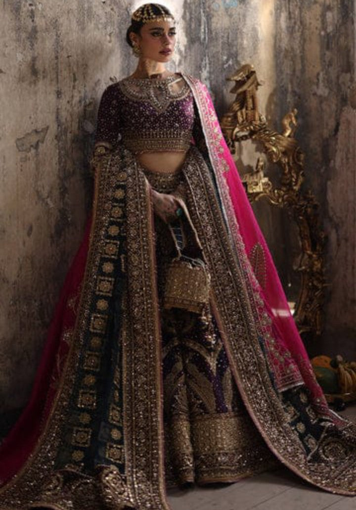 Luxury Wedding Maxi lehenga