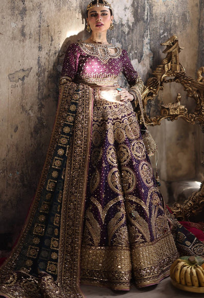 Luxury Wedding Maxi lehenga