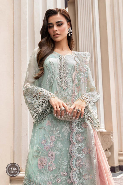 Pure Silk Chiffon by Maria B.