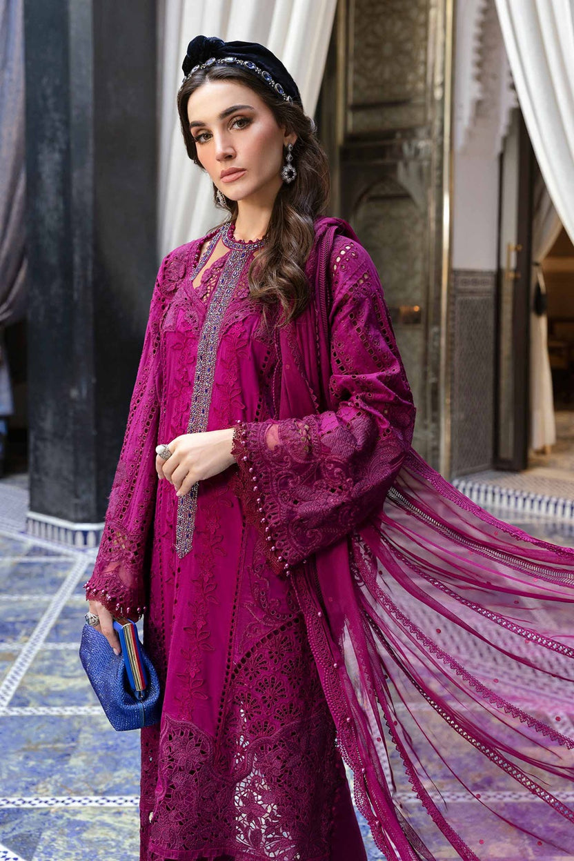 Maria.B. Voyage a'LUXE x Morocco Luxury Lawn