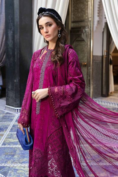 Maria.B. Voyage a'LUXE x Morocco Luxury Lawn