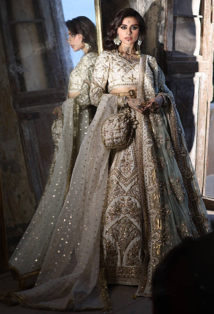 Organza Maxi Embroidered Lehenga