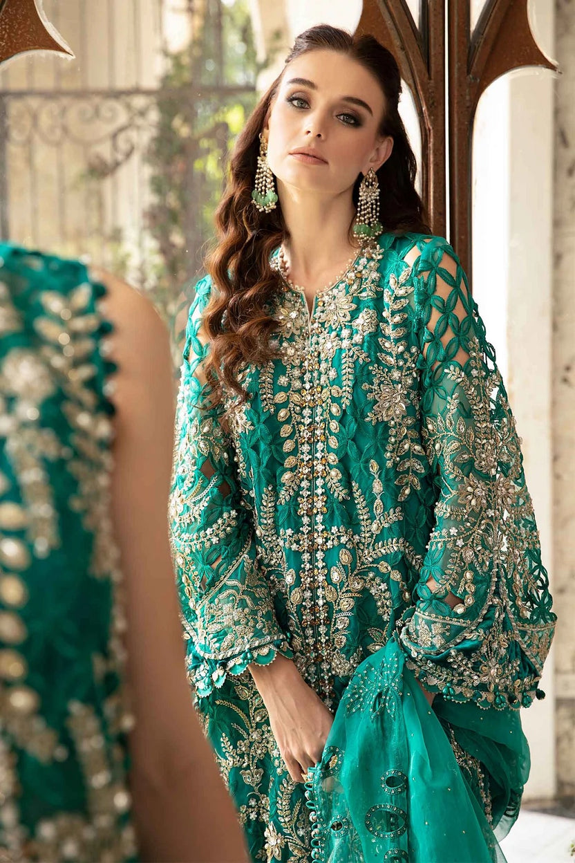 Maria.B. Mbroidered Suit