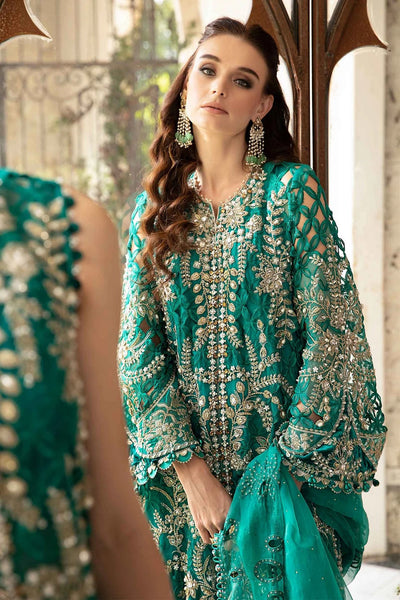 Maria.B. Mbroidered Suit