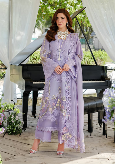 ELAF luxury LAWN embroidered dress