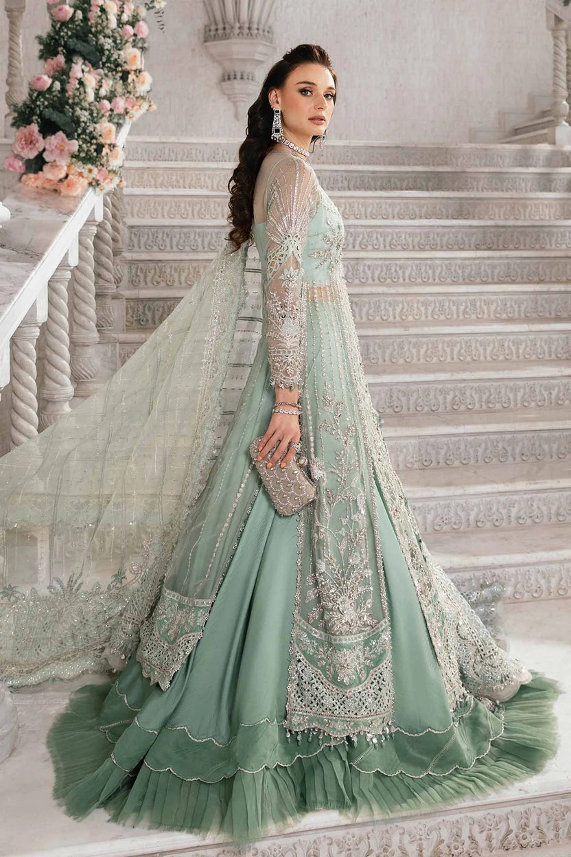 Maria.B. Mbroidered Suit
