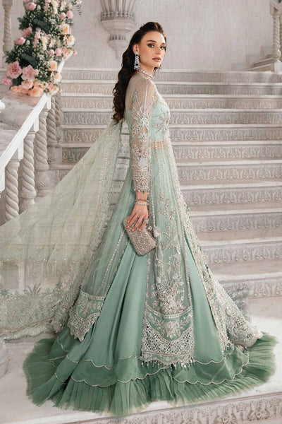 Maria.B. Mbroidered Suit