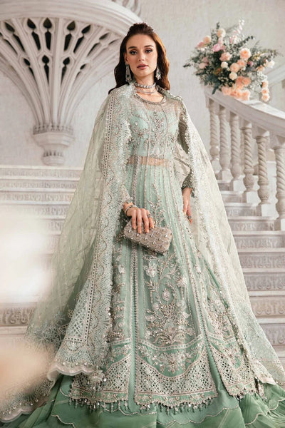 Maria.B. Mbroidered Suit