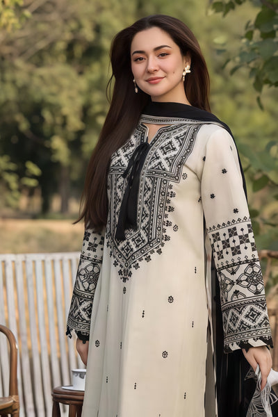 Dhanak Embroidered Winter dress