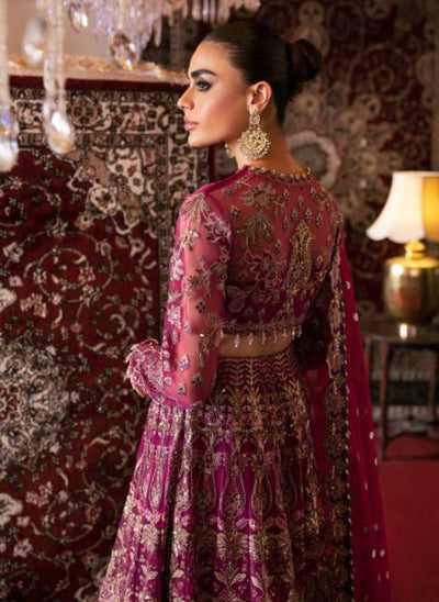 Bridal Luxury Lehenga