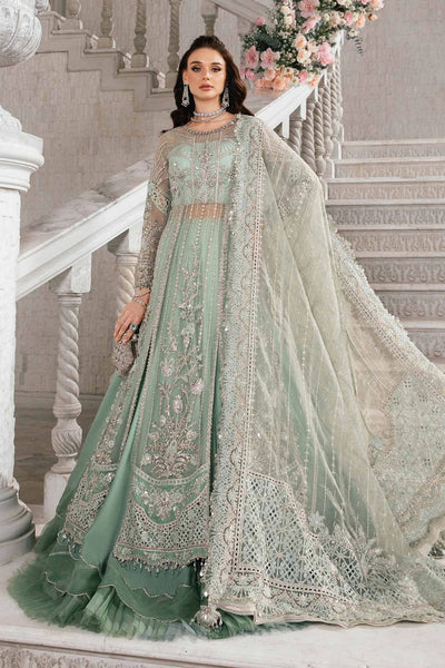 Maria.B. Mbroidered Suit