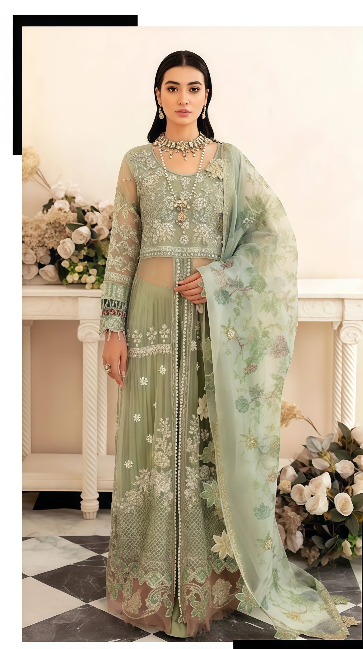 SHAHBANO LUXURY  DRESS