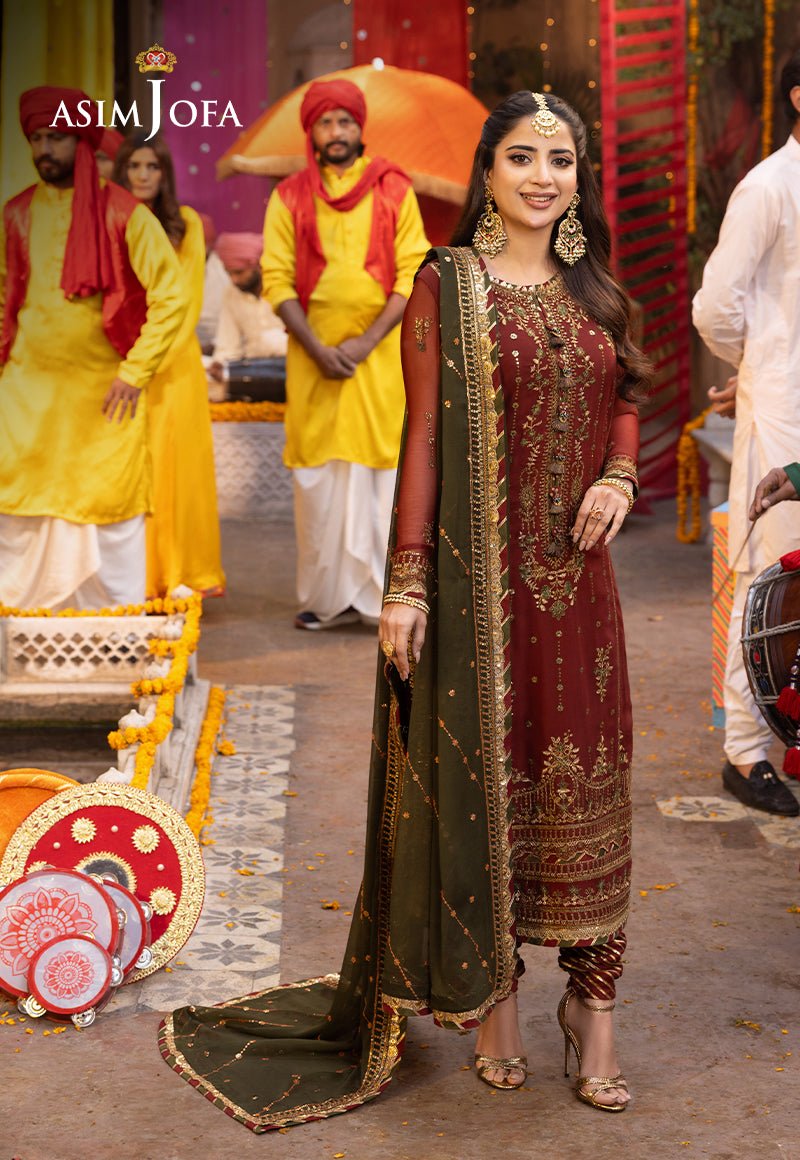 Asim Jofa Chamak Damak Collection