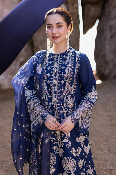 Qalamkar - SAHIL KINARE LUXURY LAWN