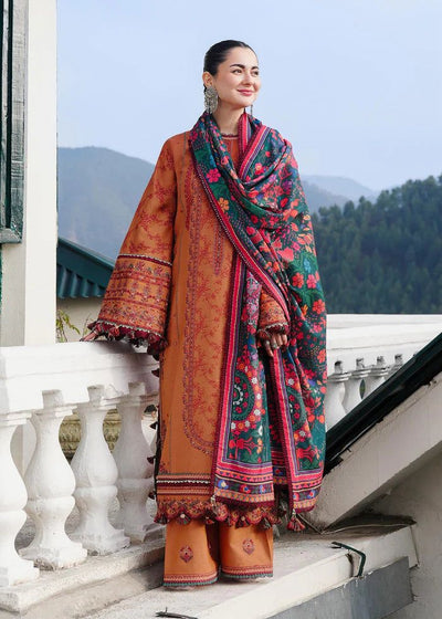 PREMIUM AIR-JET DHANAK Printed Dress