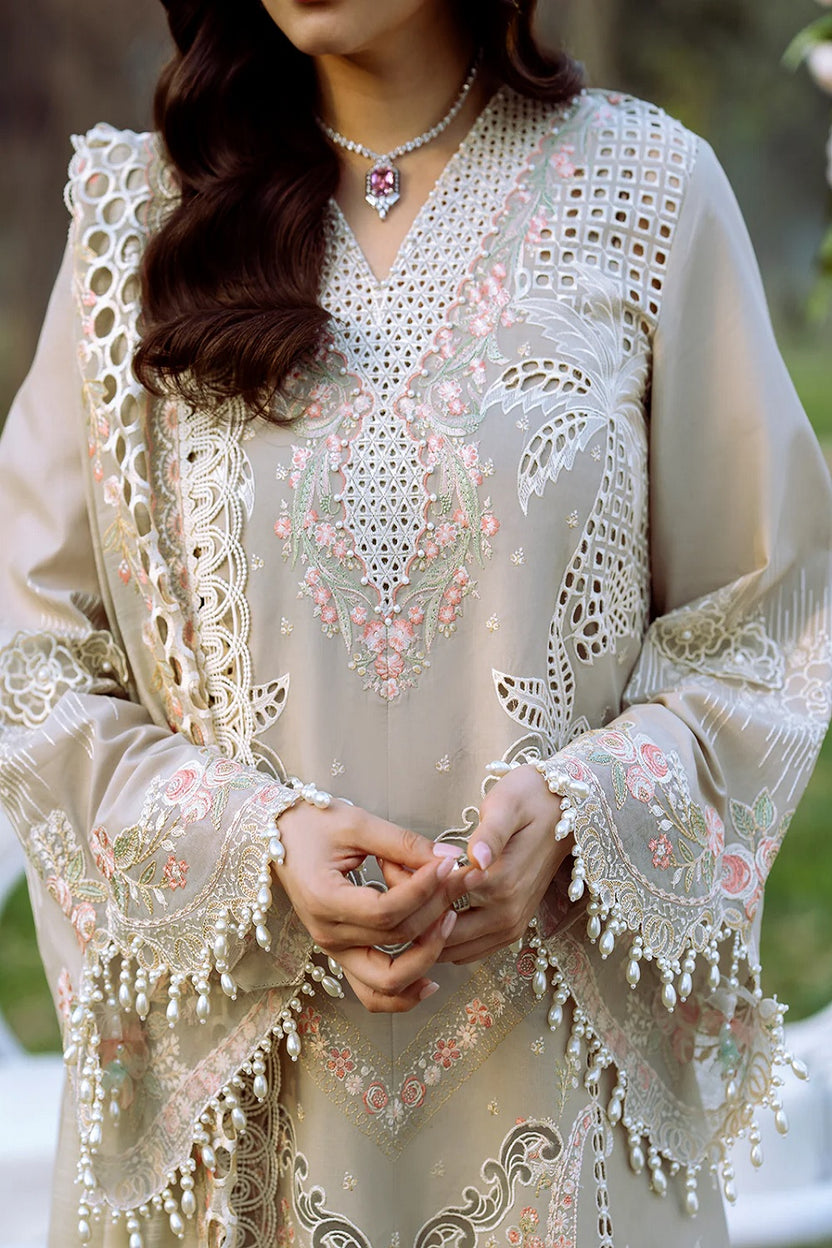 Freesia by Bin Ilyas Luxury Embroidered Lawn'25 104 - B - TC-1263