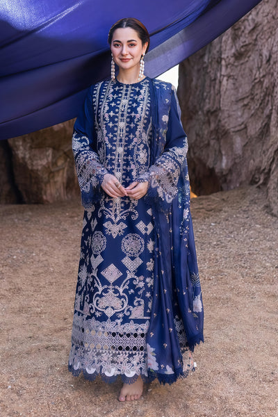 Qalamkar - SAHIL KINARE LUXURY LAWN