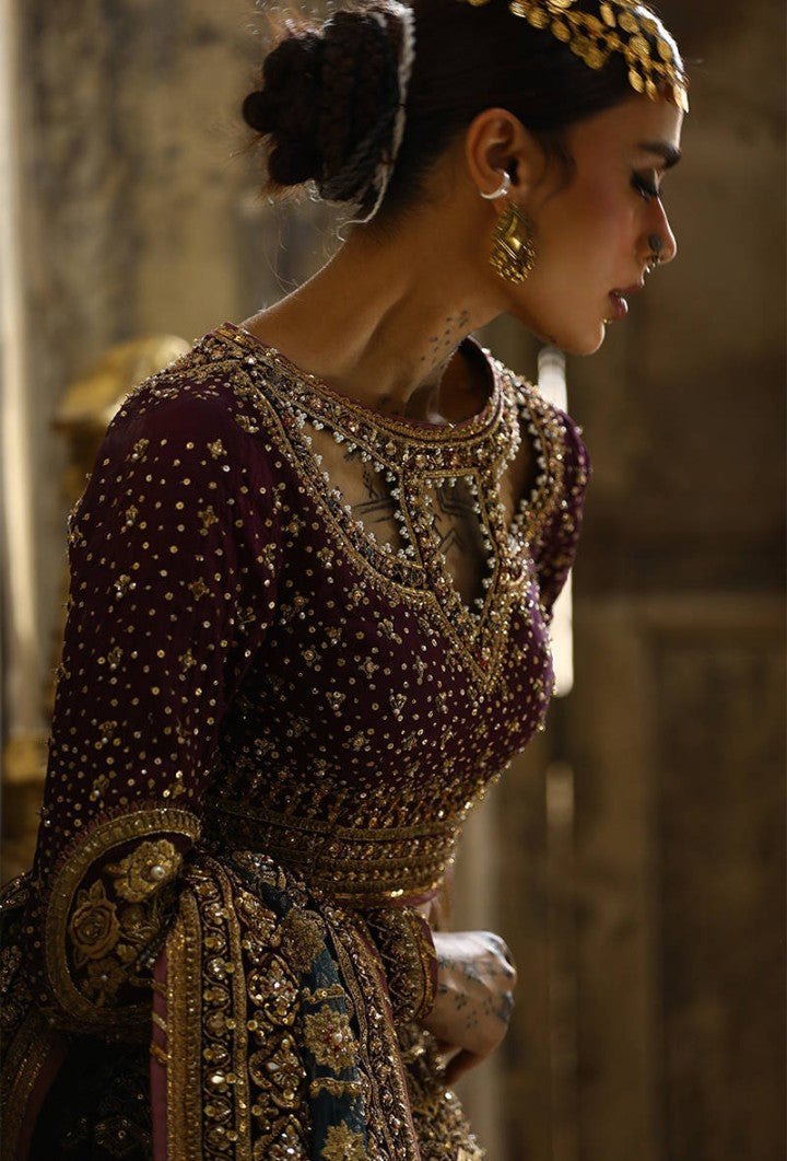 Luxury Wedding Maxi lehenga