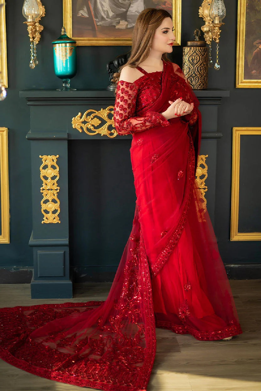 Shazia Kiyani Luxury Saree