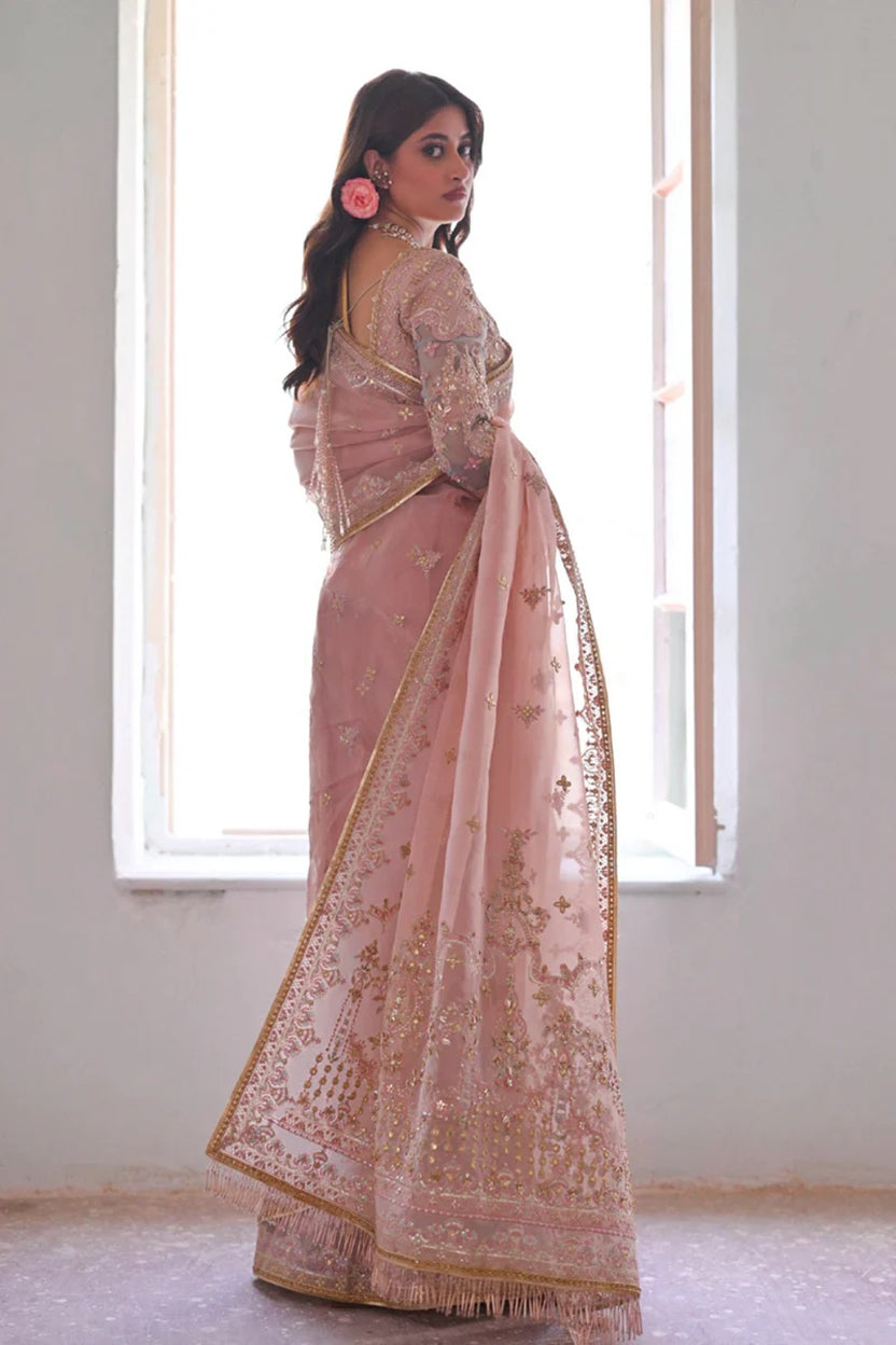 QALAMKAR LUXURY  SAREE
