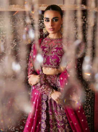 Bridal Luxury Lehenga
