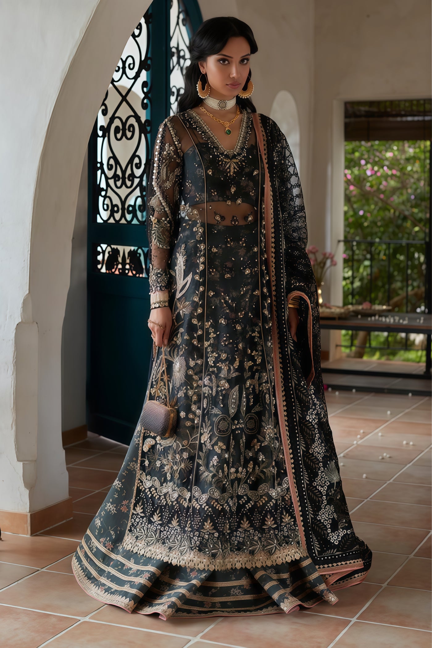 Suffuse by Sana Yasir  Freeshia Premium Dress