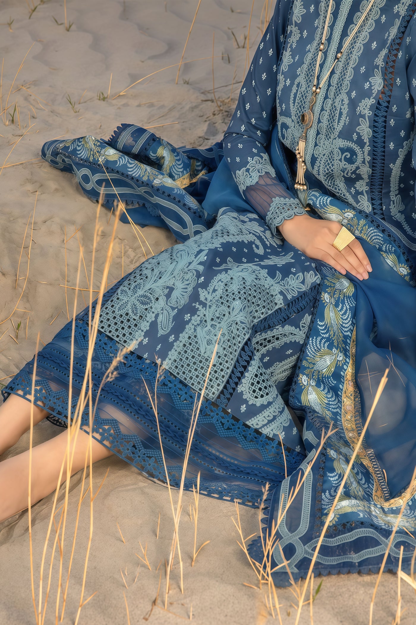 Crimson X Saira Shakira Luxury premium Lawn