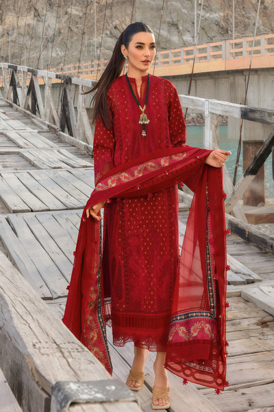 Crimson X Saira Shakira Luxury Lawn