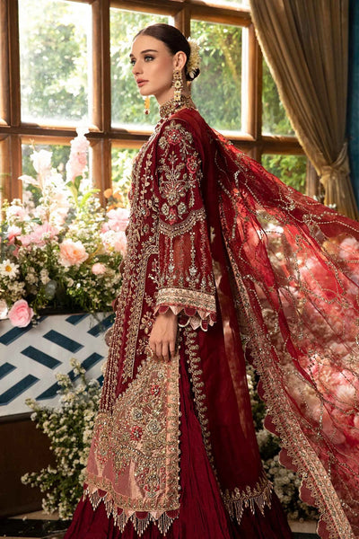 Maria.B. Mbroidered Luxury