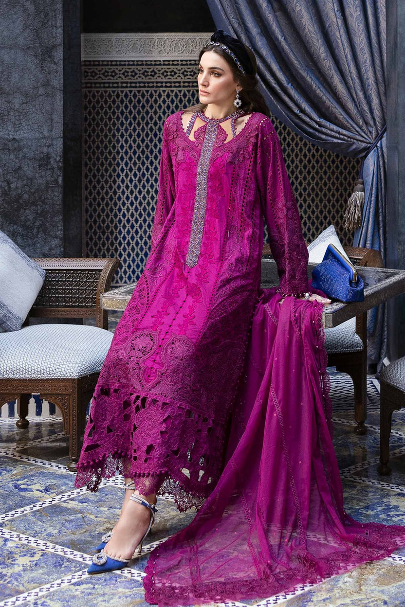 Maria.B. Voyage a'LUXE x Morocco Luxury Lawn