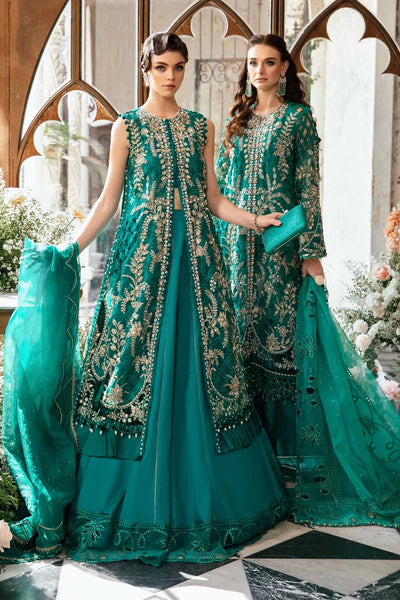 Maria.B. Mbroidered Suit