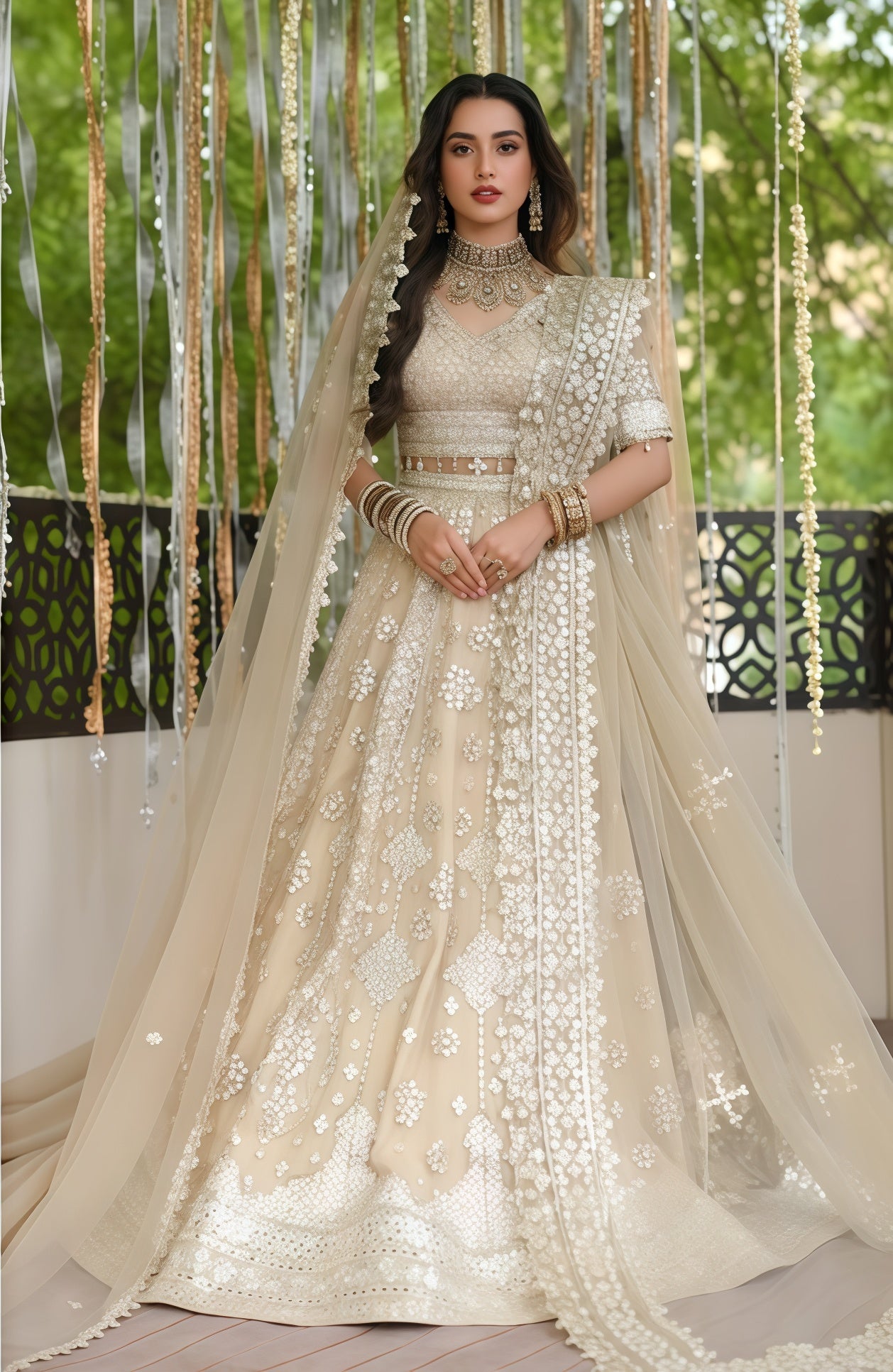 QALAMKAR سنگهار wedding