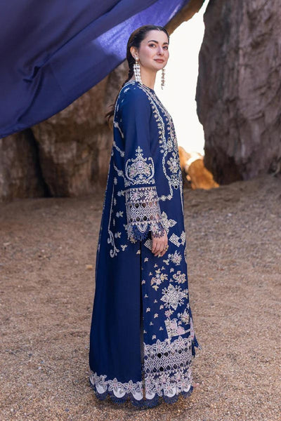 Qalamkar - SAHIL KINARE LUXURY LAWN