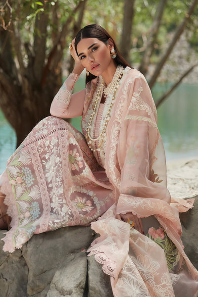Crimson X Saira Shakira Luxury Lawn