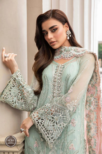 Pure Silk Chiffon by Maria B.