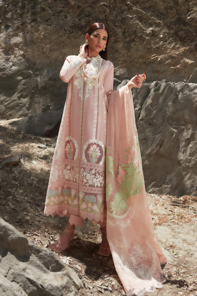 Crimson X Saira Shakira Luxury Lawn