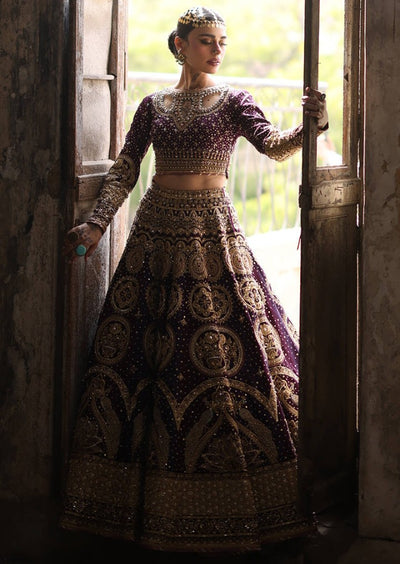 Luxury Wedding Maxi lehenga