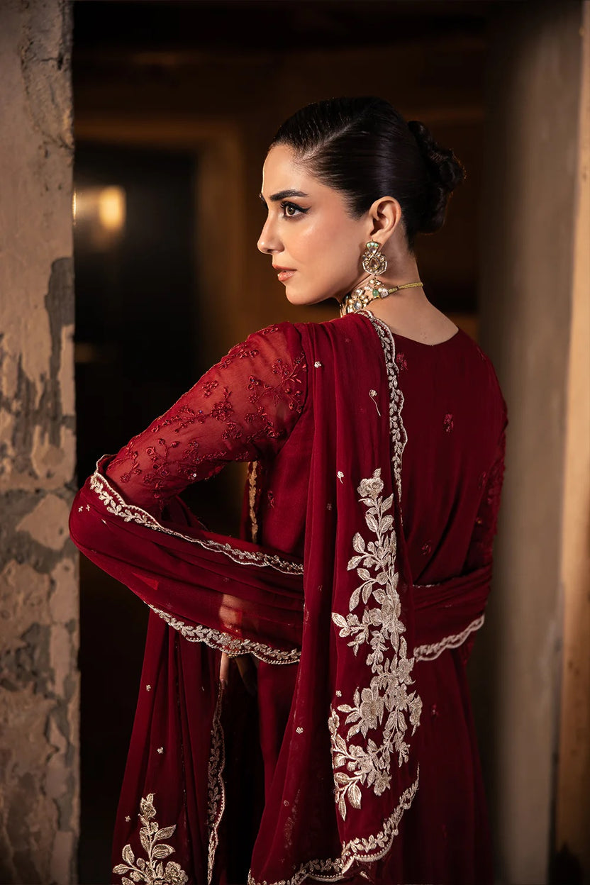 Azure Ensembles Embroidered